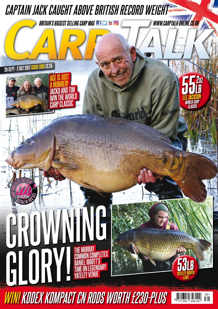 Carp-Talk Preview Pages