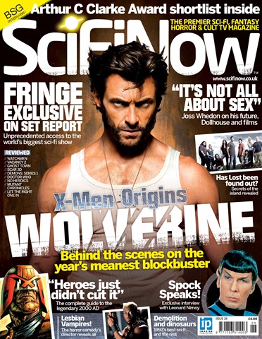 SciFiNow issue Issue 26