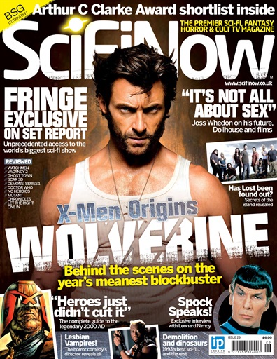 SciFiNow issue 