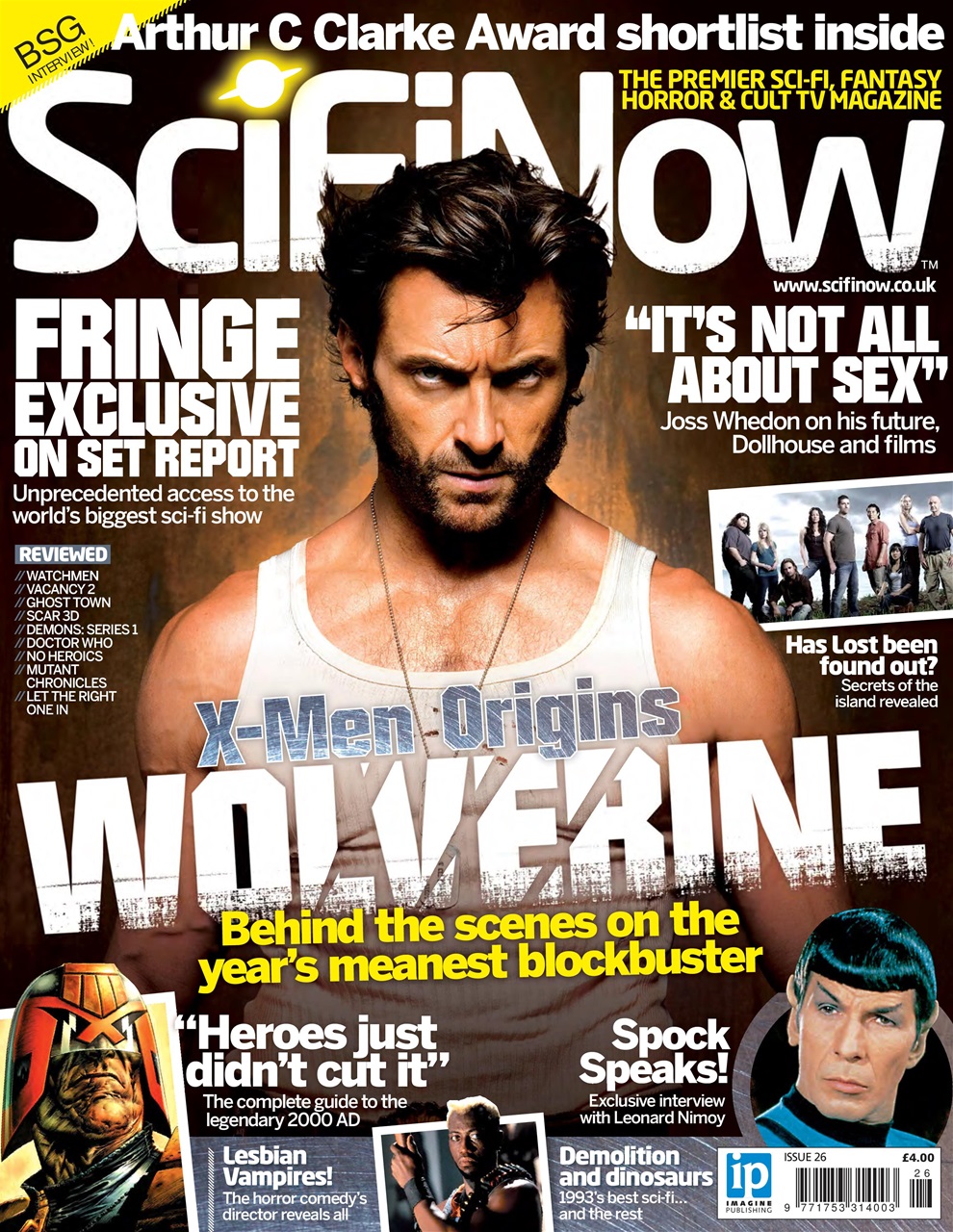SciFiNow Preview Pages