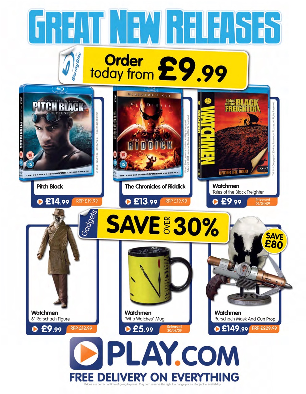 SciFiNow Preview Pages