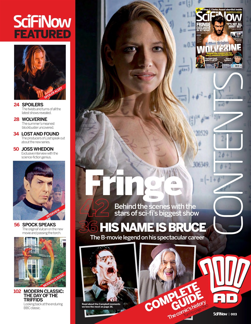 SciFiNow Preview Pages