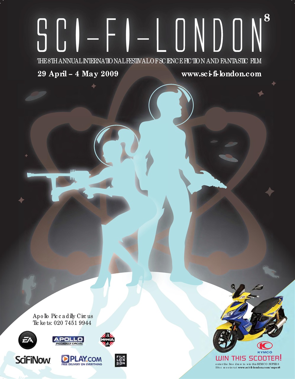 SciFiNow Preview Pages