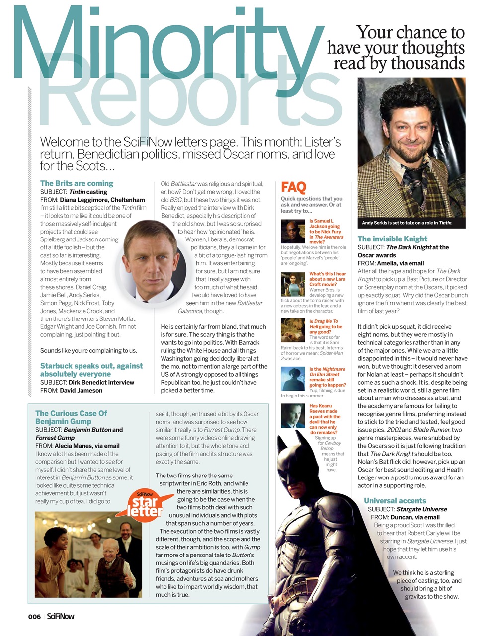 SciFiNow Preview Pages