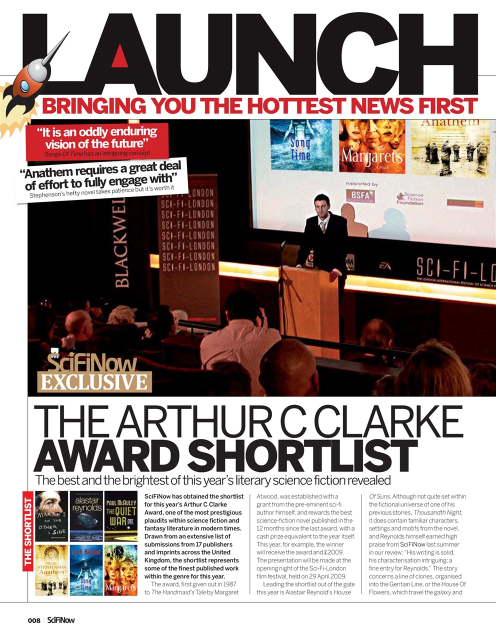 SciFiNow Preview Pages