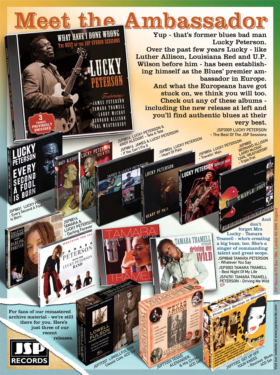 Living Blues Preview Pages