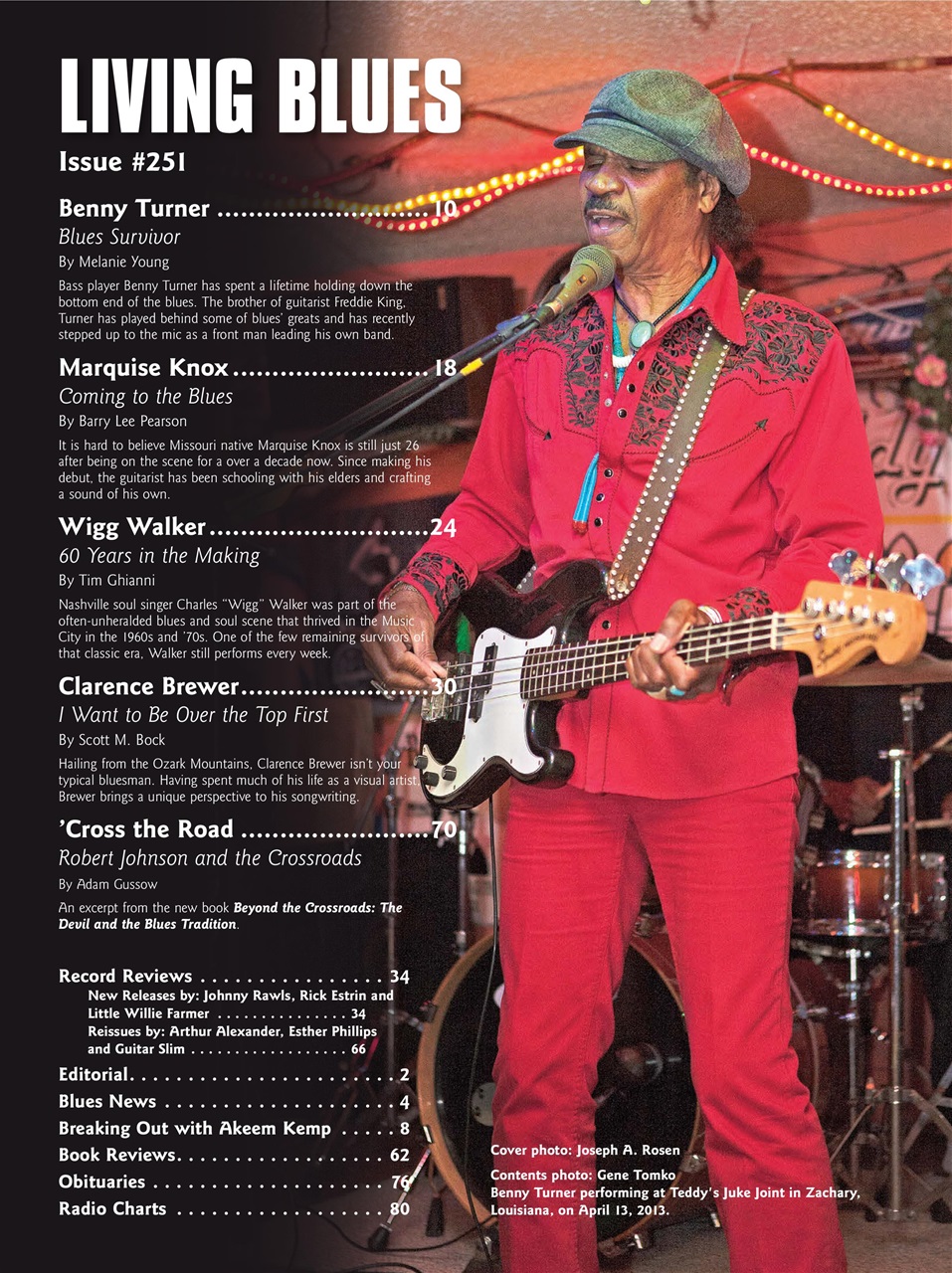 Living Blues Preview Pages