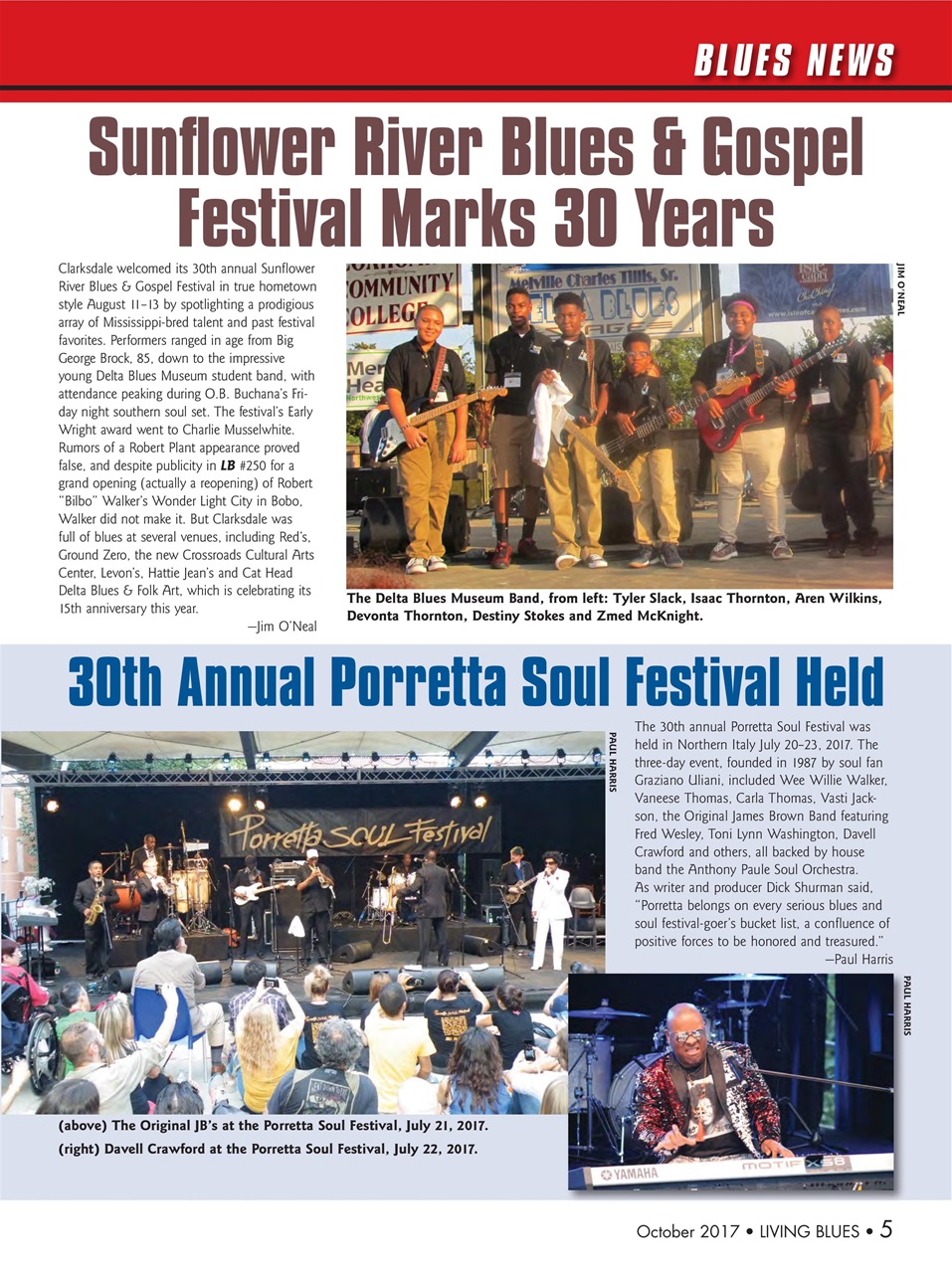 Living Blues Preview Pages