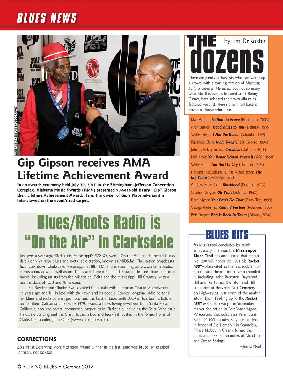 Living Blues Preview Pages