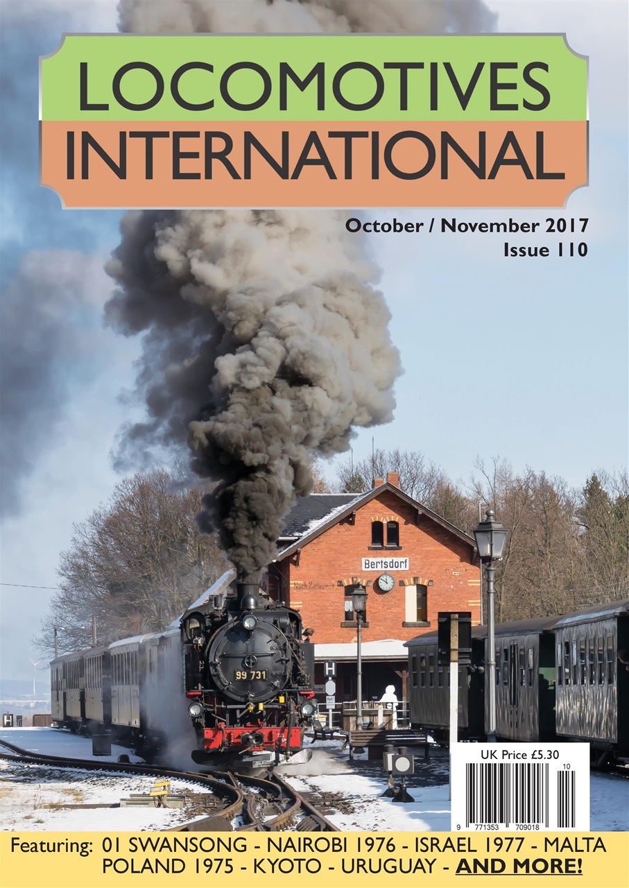 Locomotives International Preview Pages