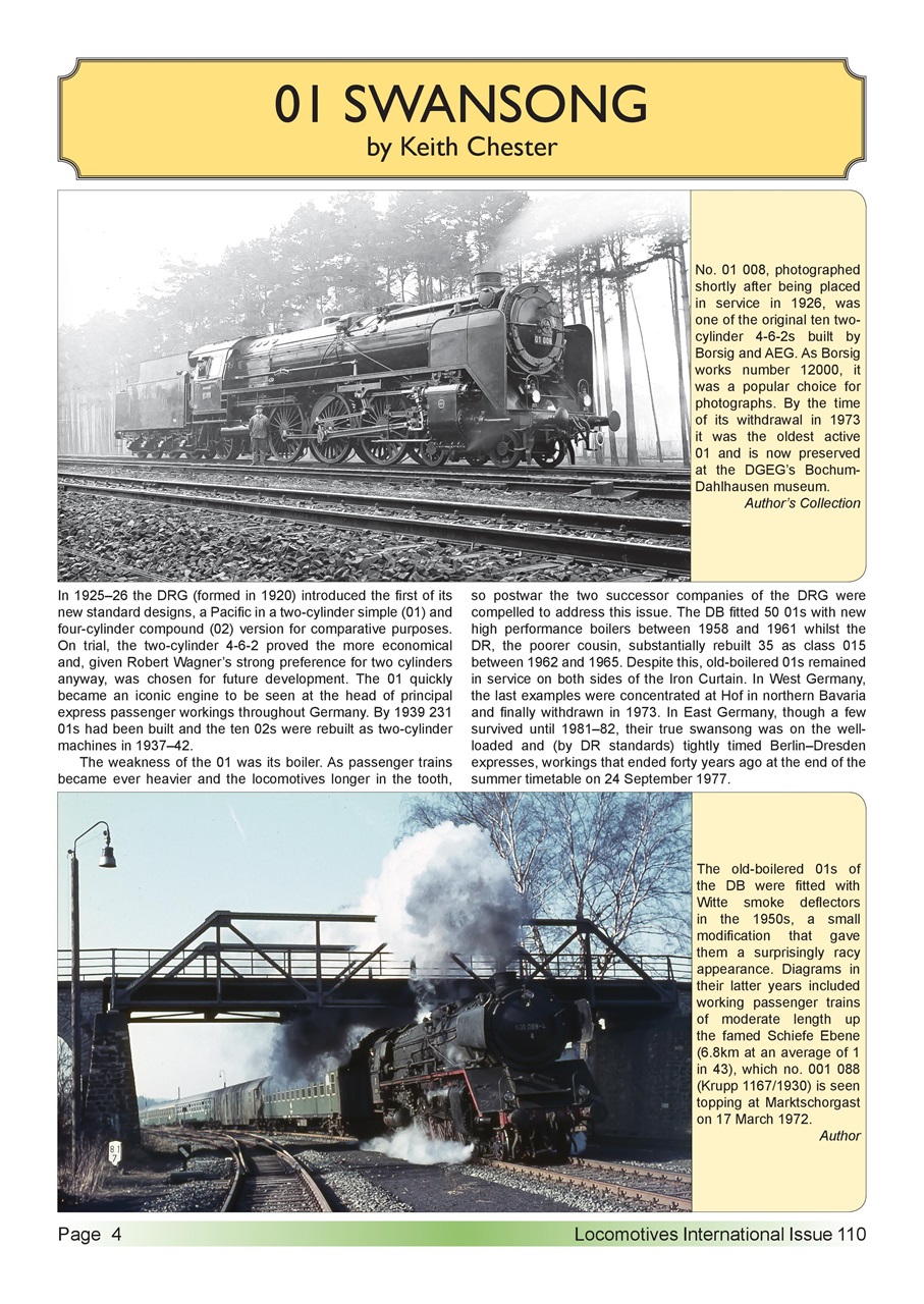 Locomotives International Preview Pages