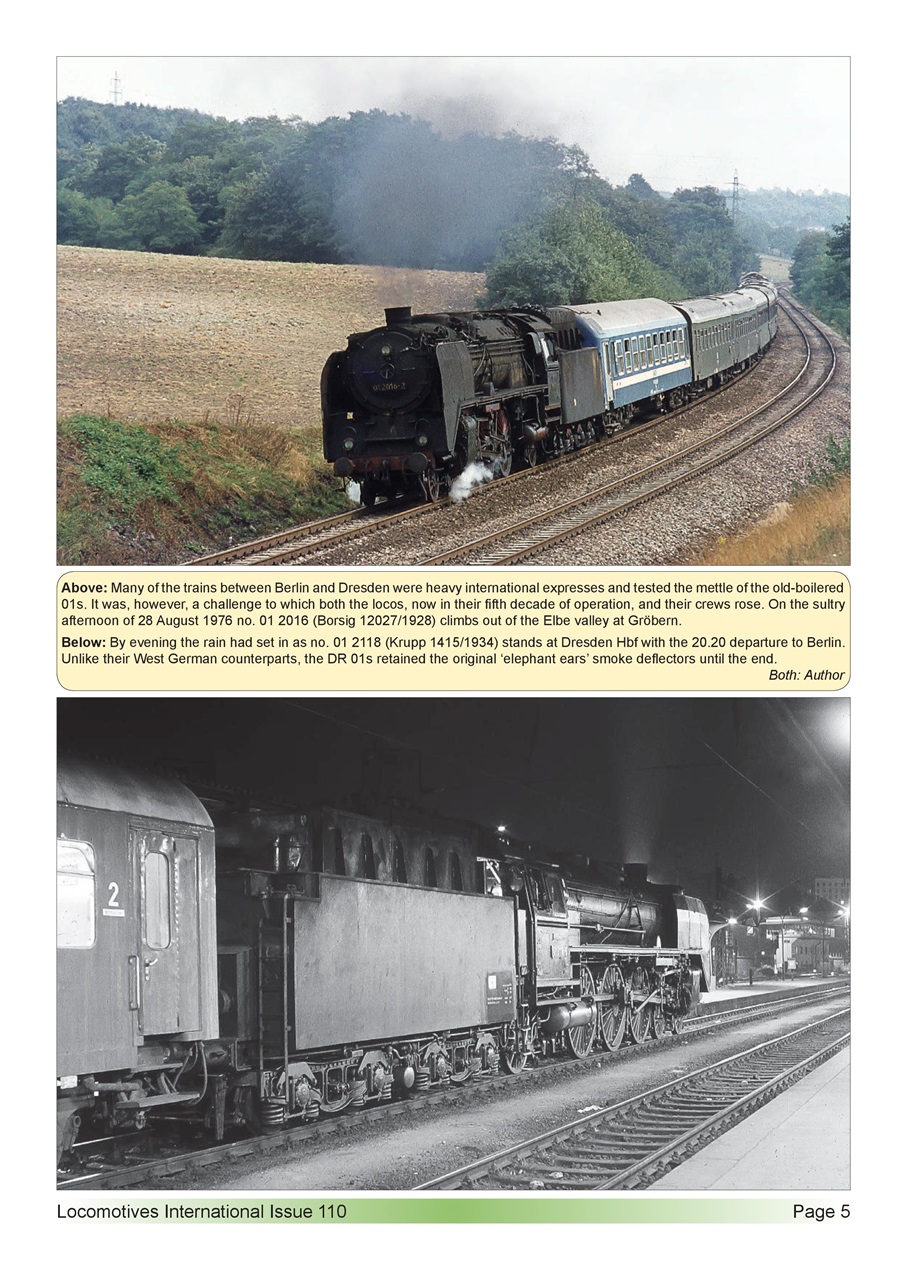Locomotives International Preview Pages
