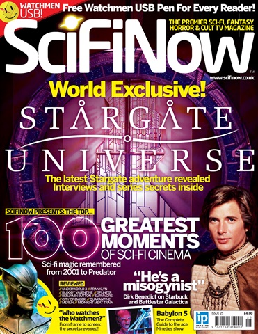 SciFiNow issue Issue 25