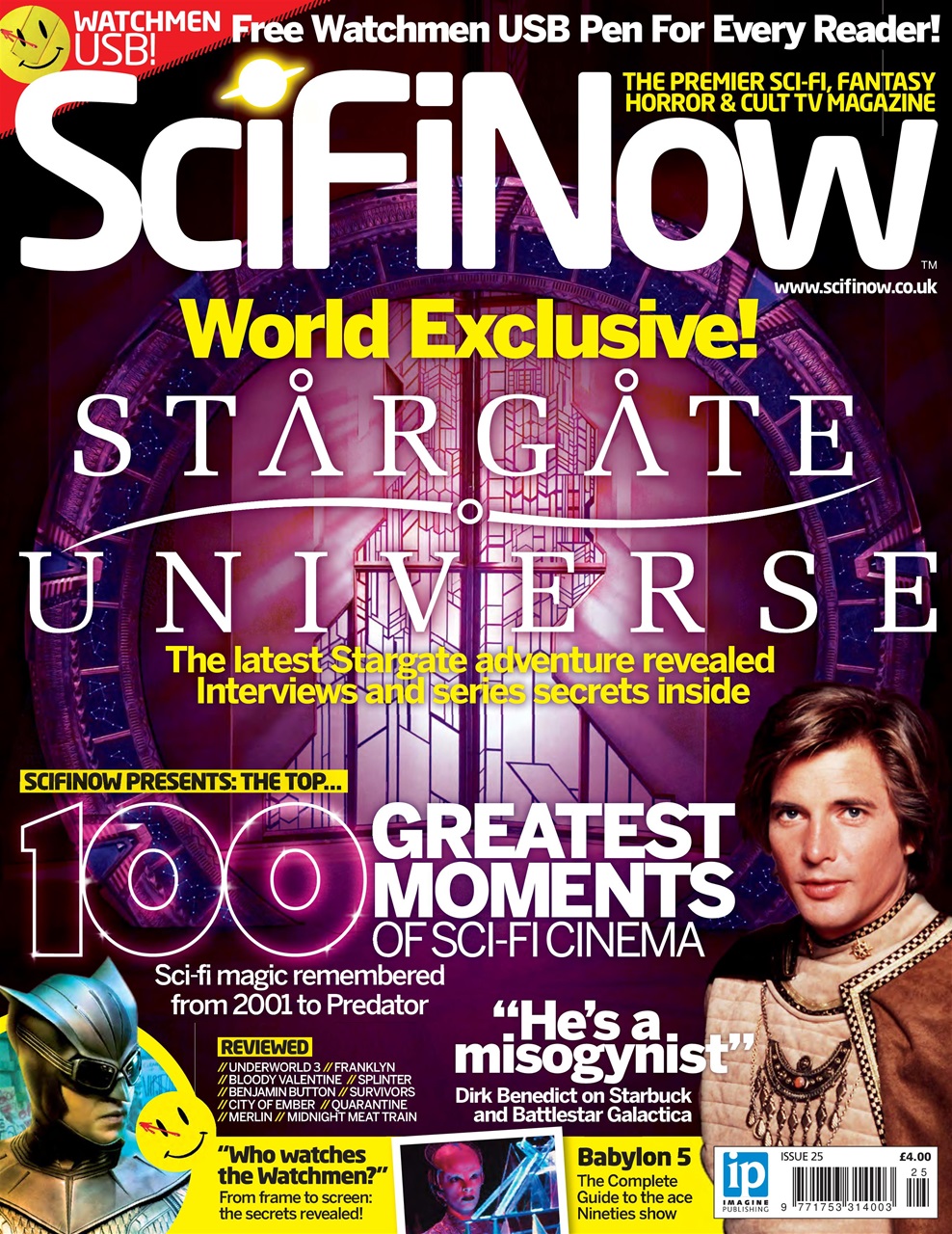 SciFiNow Preview Pages