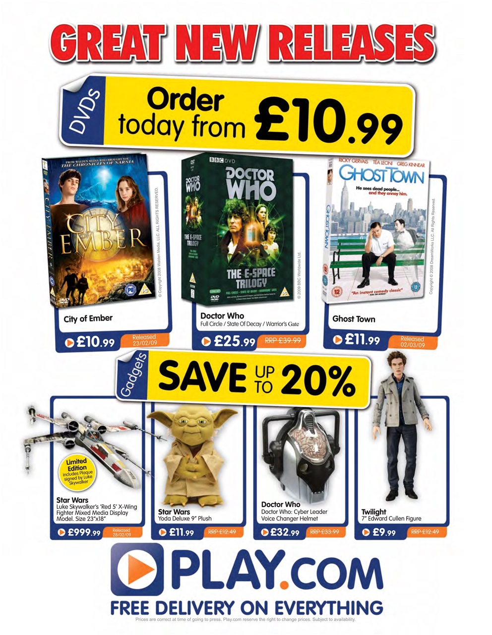 SciFiNow Preview Pages