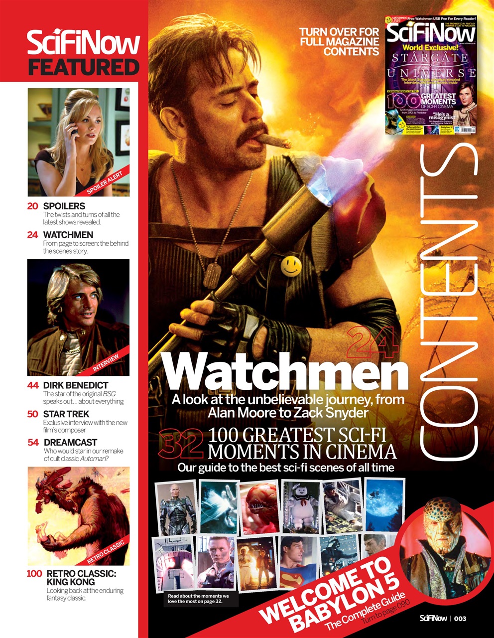 SciFiNow Preview Pages