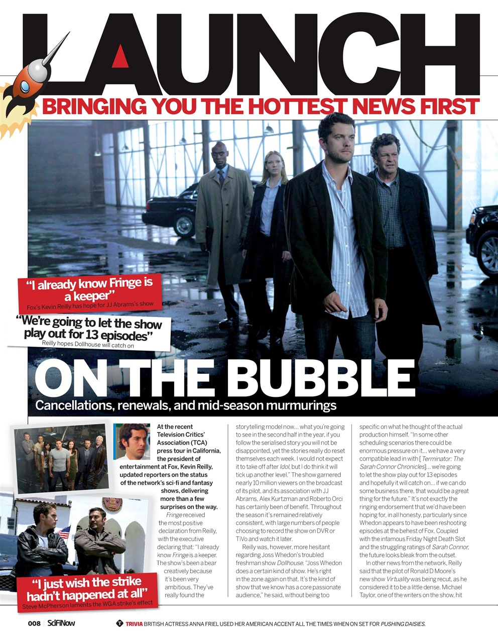 SciFiNow Preview Pages