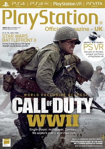 PLAY Magazine issue November 2017