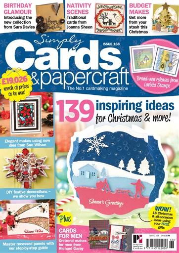 Simply Cards & Papercraft issue 