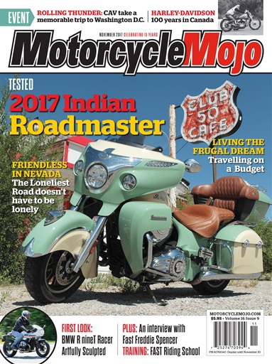 Motorcycle Mojo issue 