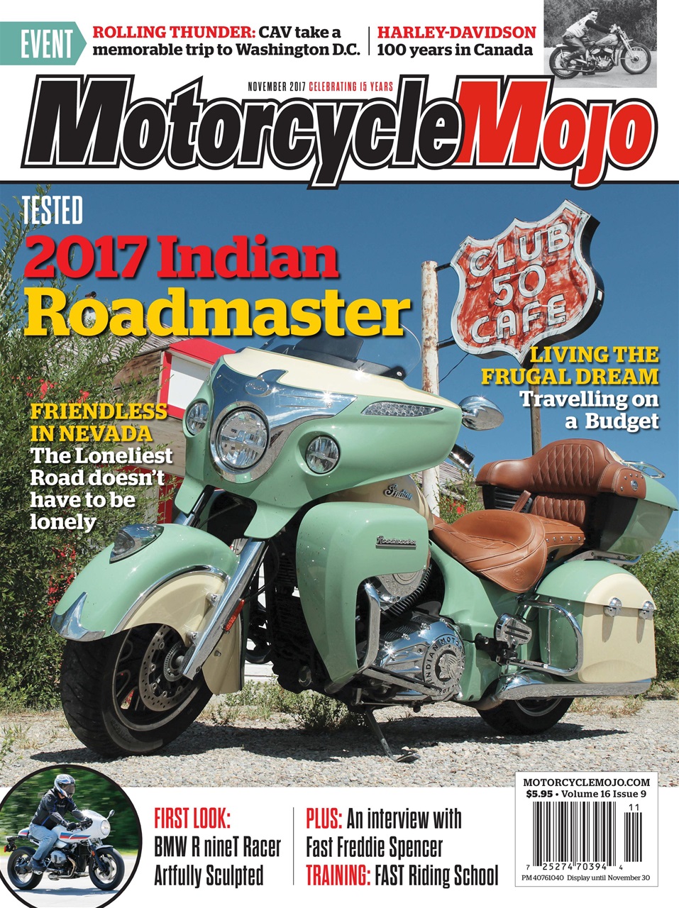 Motorcycle Mojo Preview Pages