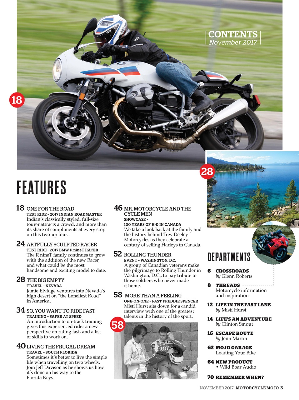 Motorcycle Mojo Preview Pages