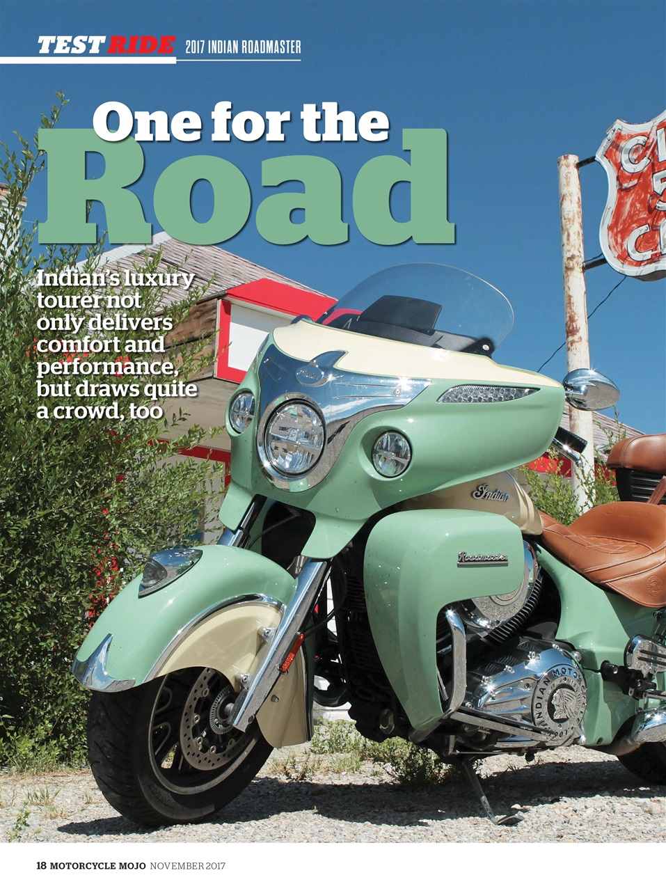 Motorcycle Mojo Preview Pages