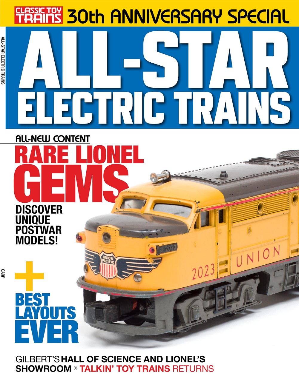 Classic Toy Trains Preview Pages