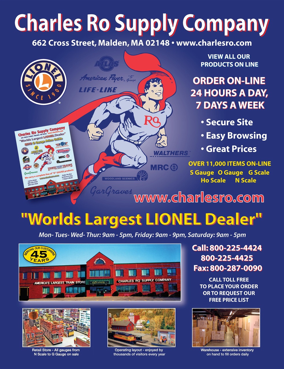 Classic Toy Trains Preview Pages