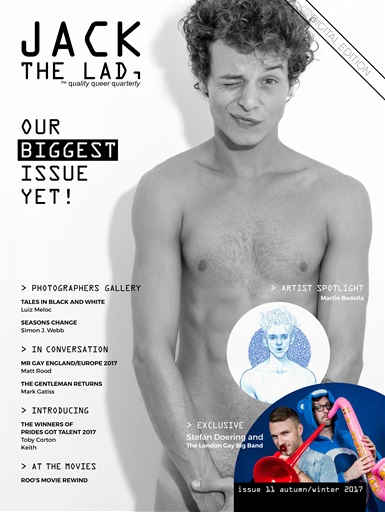 Jack The Lad Magazine issue 