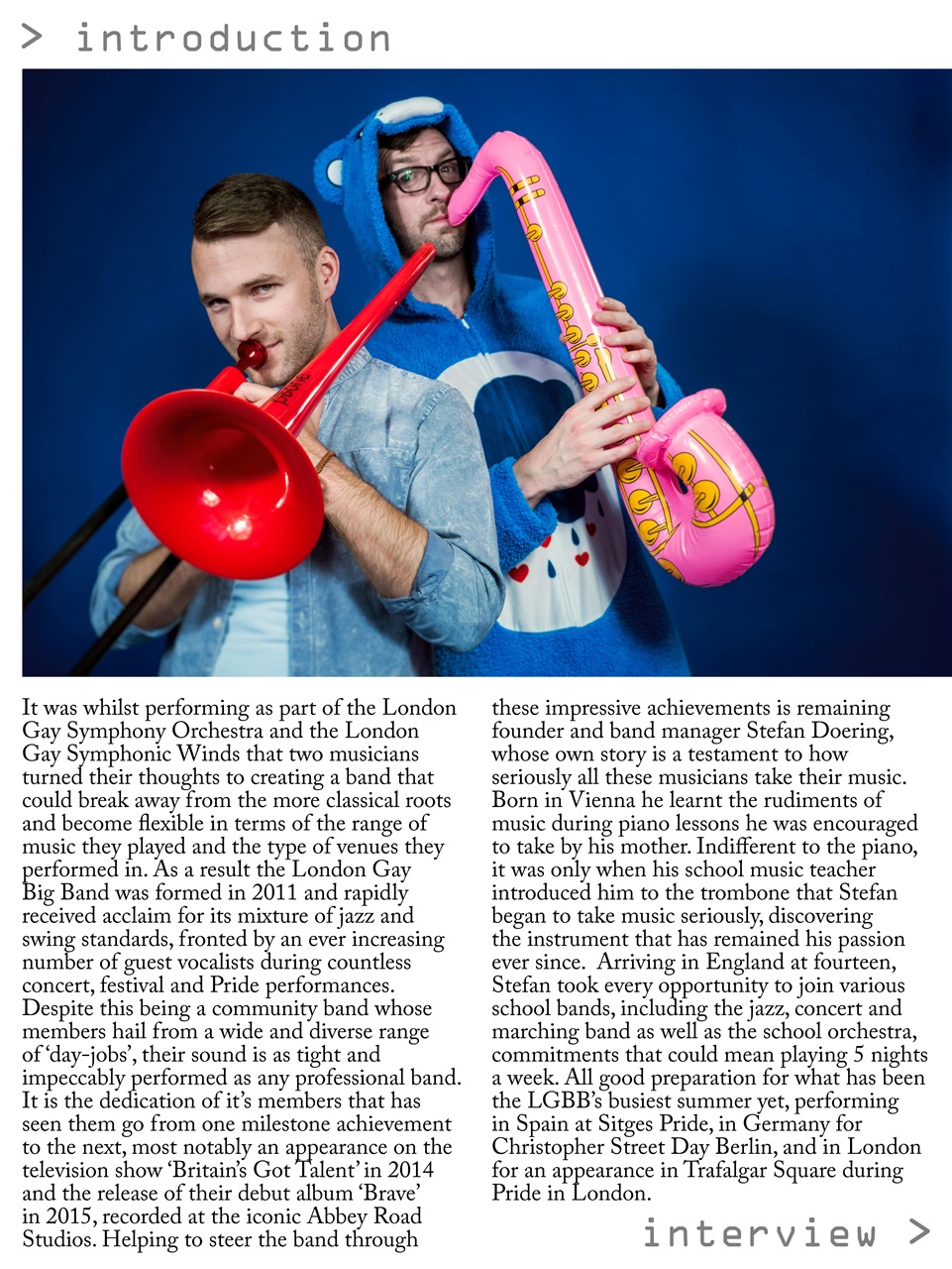 Jack The Lad Magazine Preview Pages