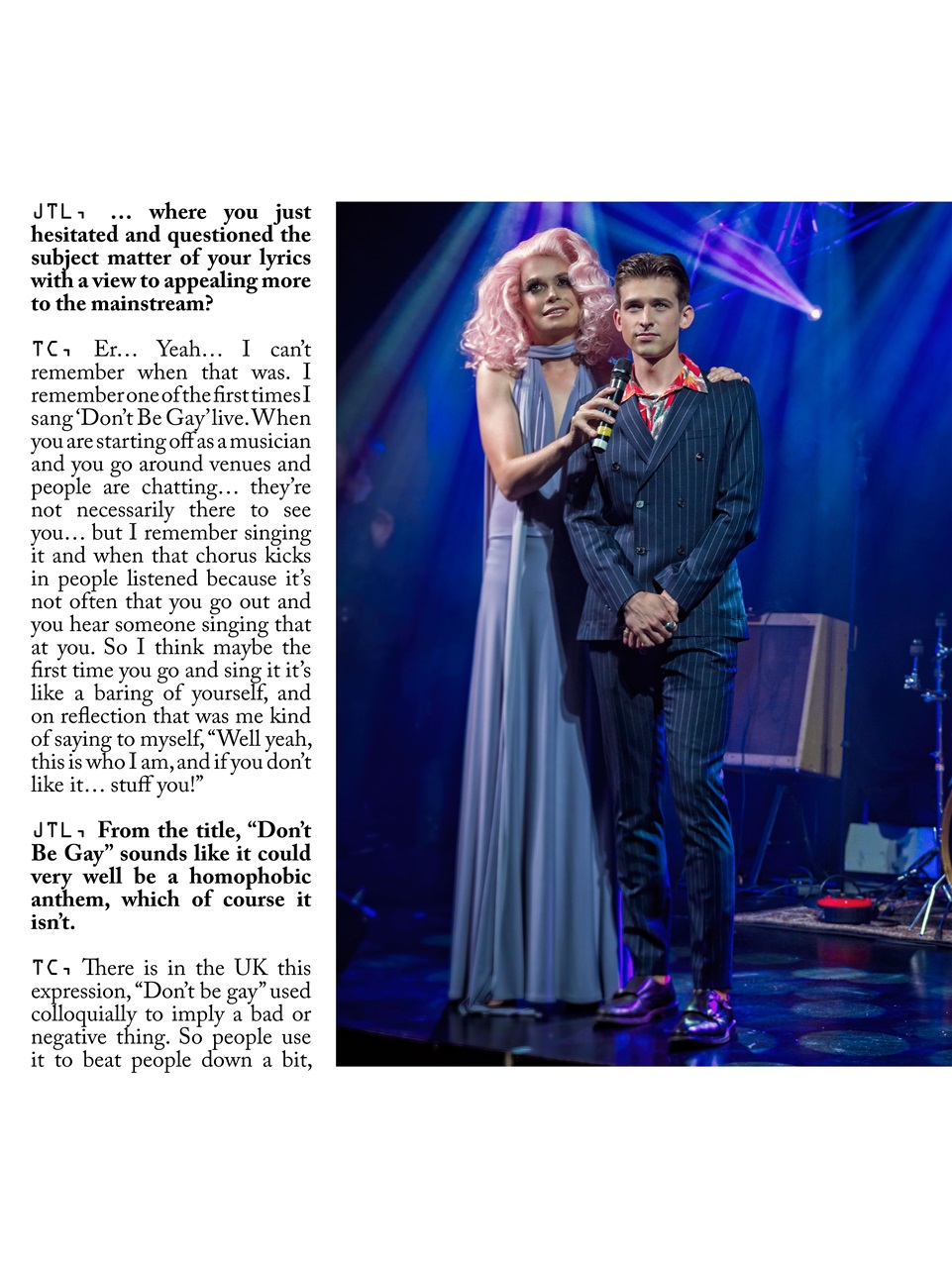 Jack The Lad Magazine Preview Pages