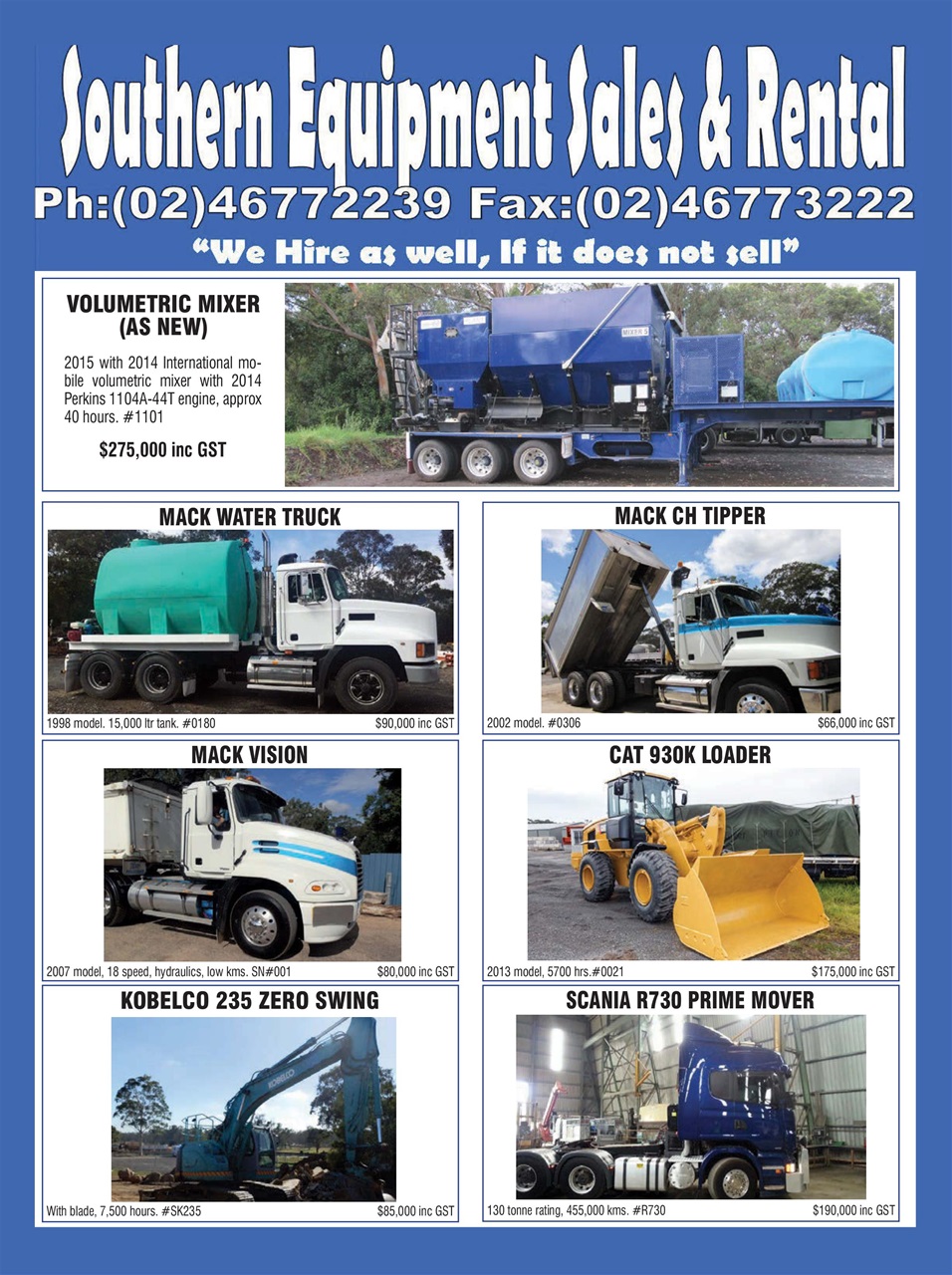 JUST TRUCKS Preview Pages