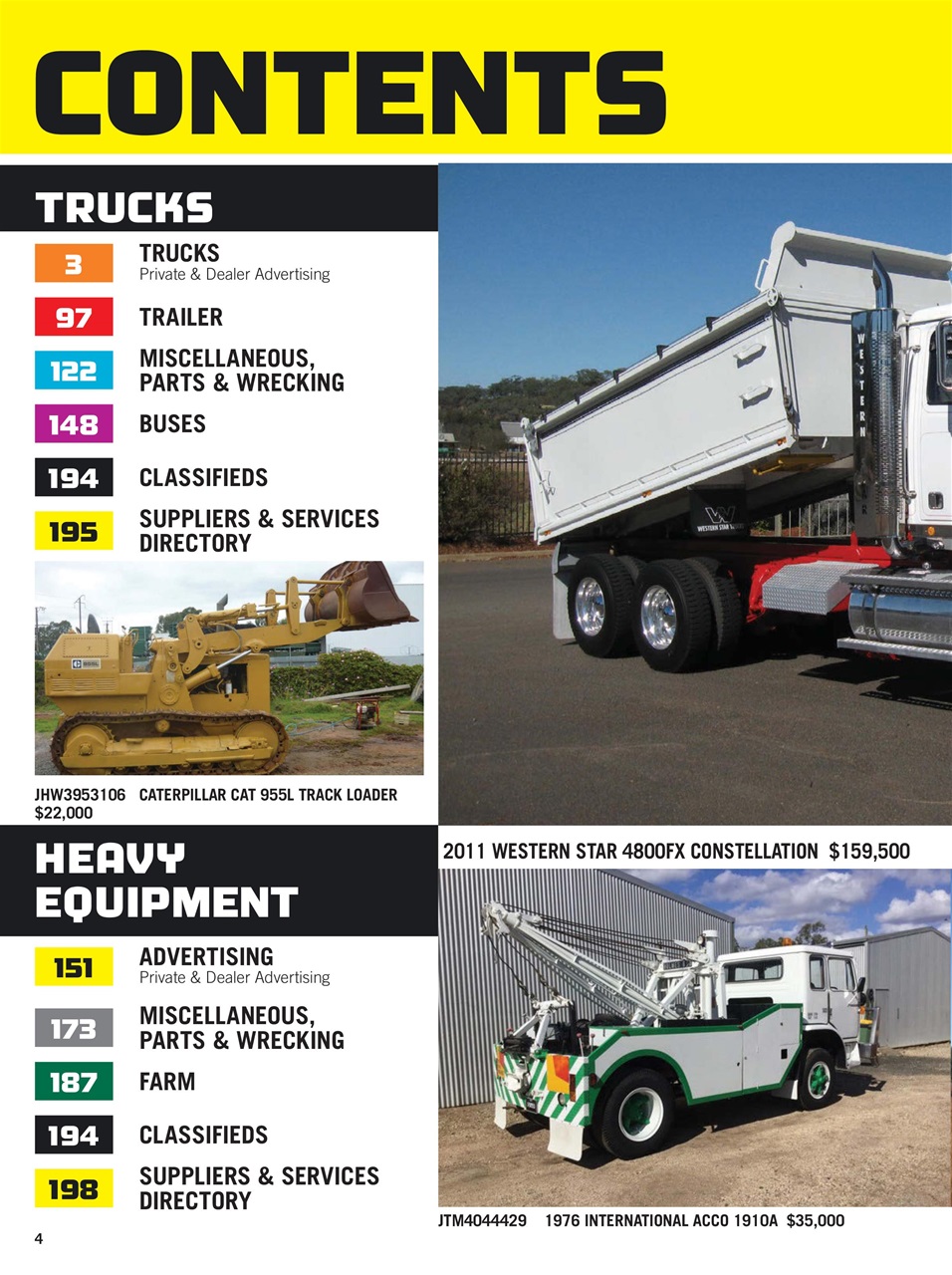 JUST TRUCKS Preview Pages
