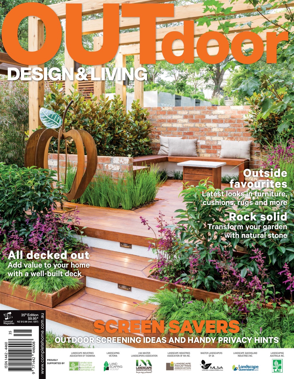 Outdoor Design & Living Preview Pages