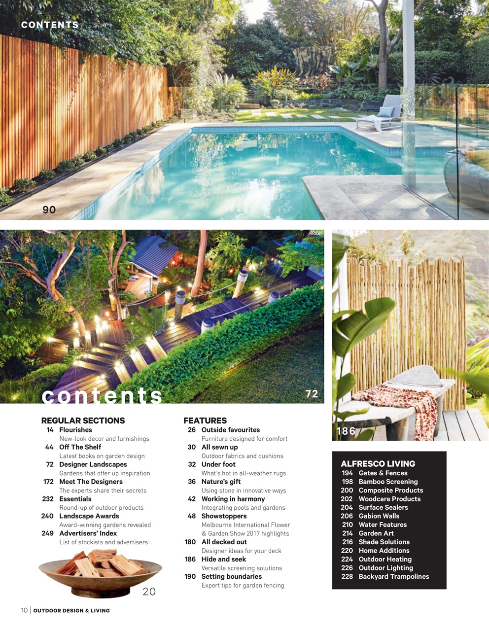Outdoor Design & Living Preview Pages