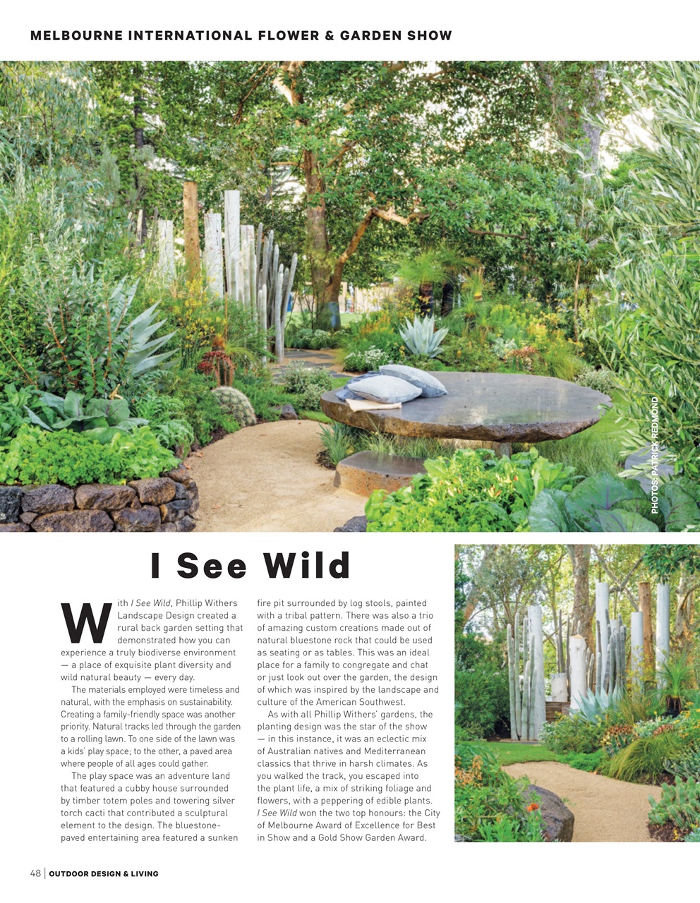 Outdoor Design & Living Preview Pages