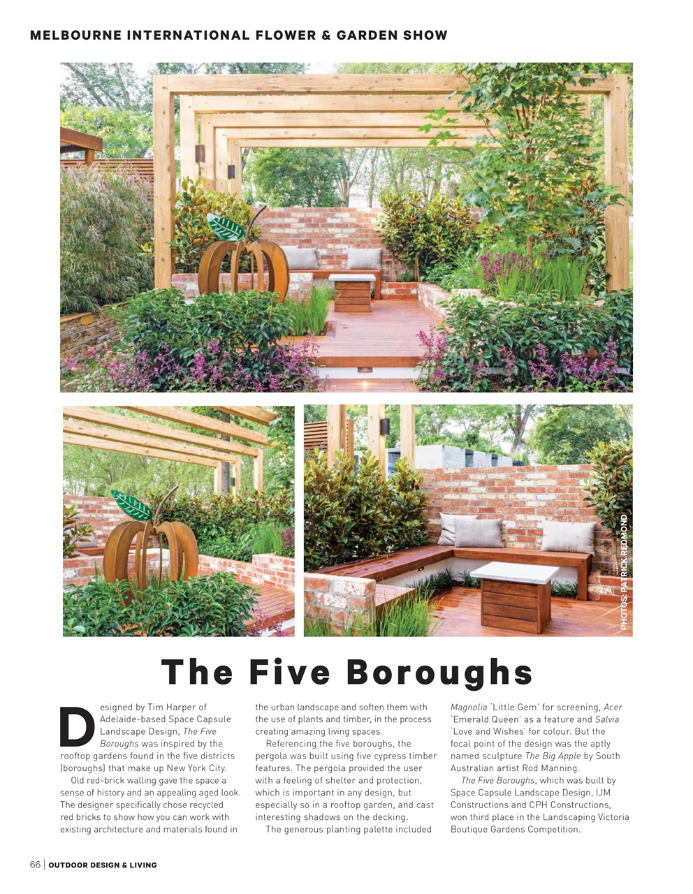 Outdoor Design & Living Preview Pages