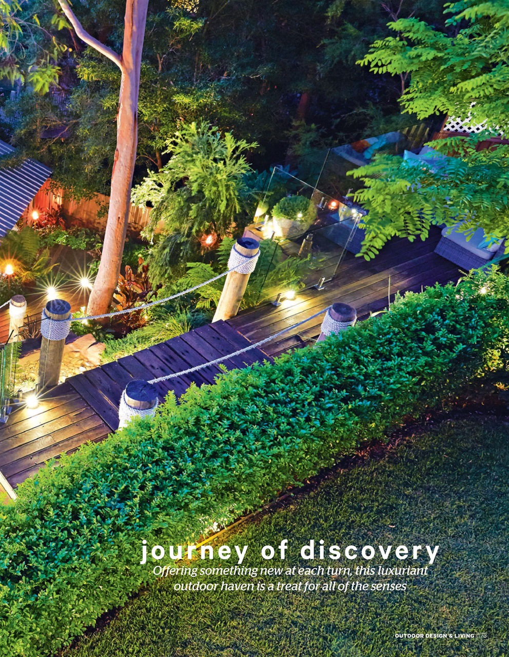 Outdoor Design & Living Preview Pages
