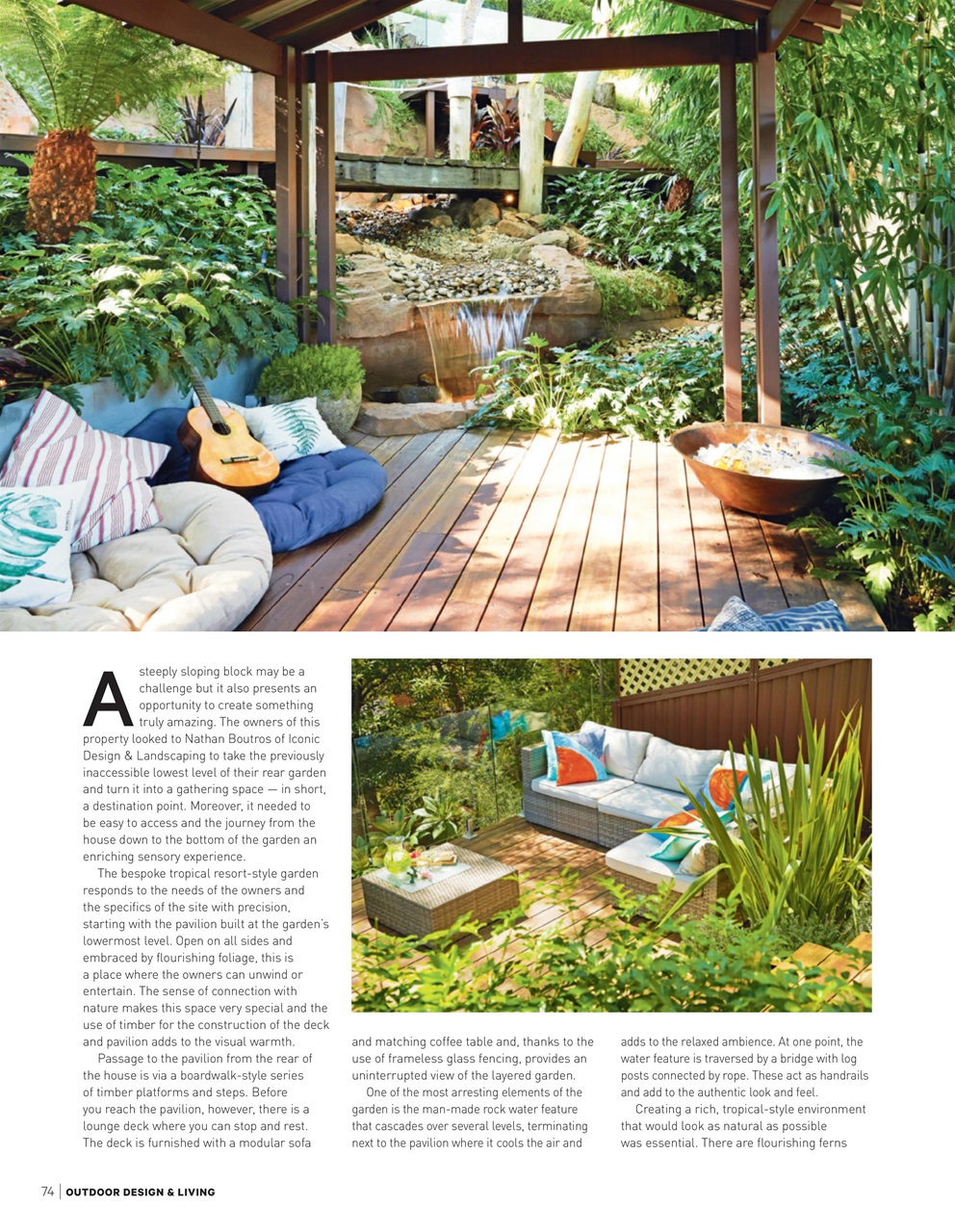 Outdoor Design & Living Preview Pages