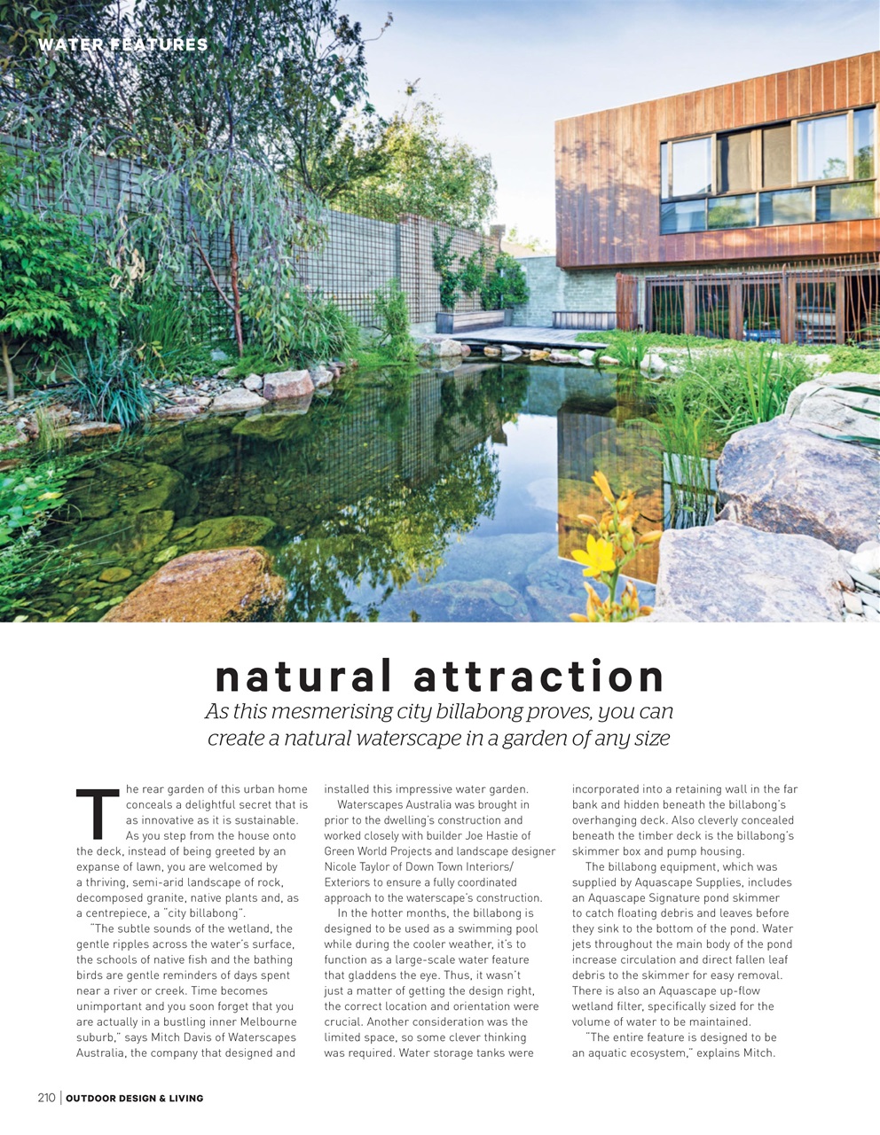 Outdoor Design & Living Preview Pages