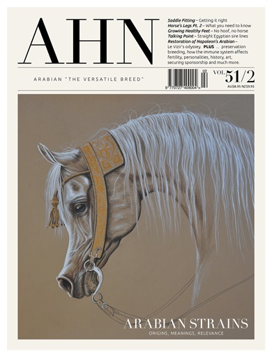 Australian Arabian Horse News issue 