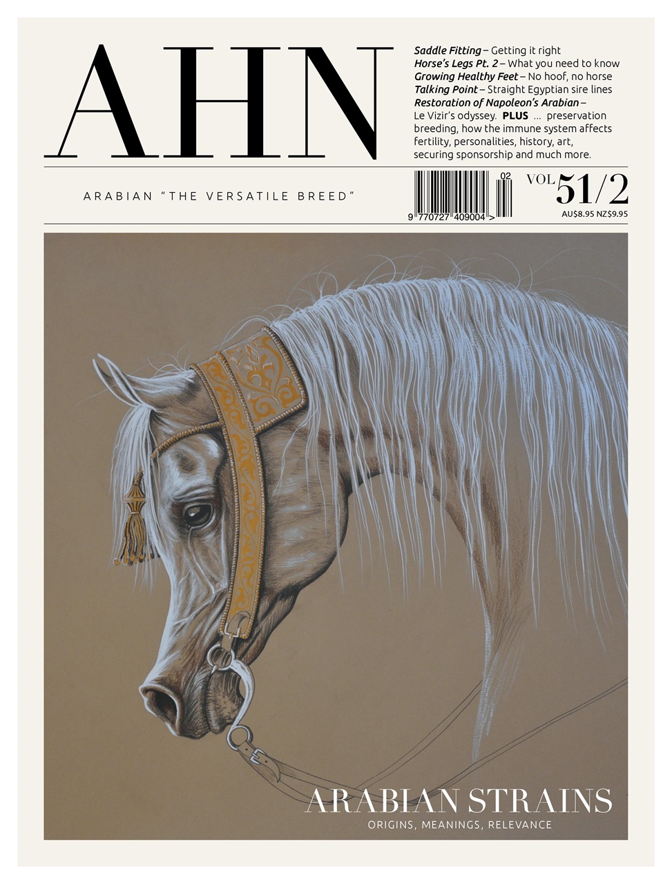Australian Arabian Horse News Preview Pages