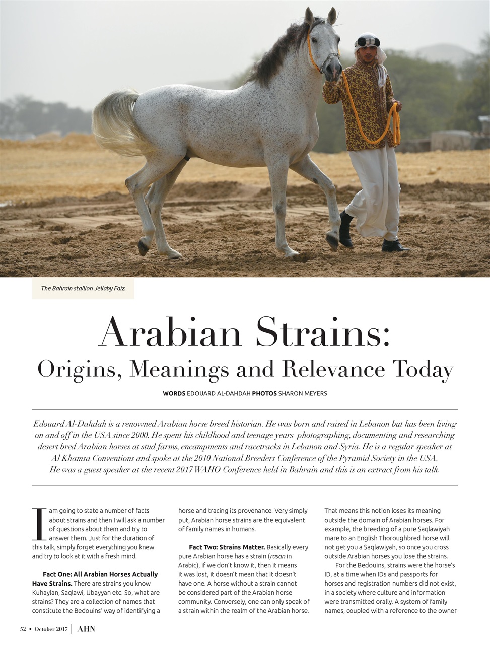 Australian Arabian Horse News Preview Pages