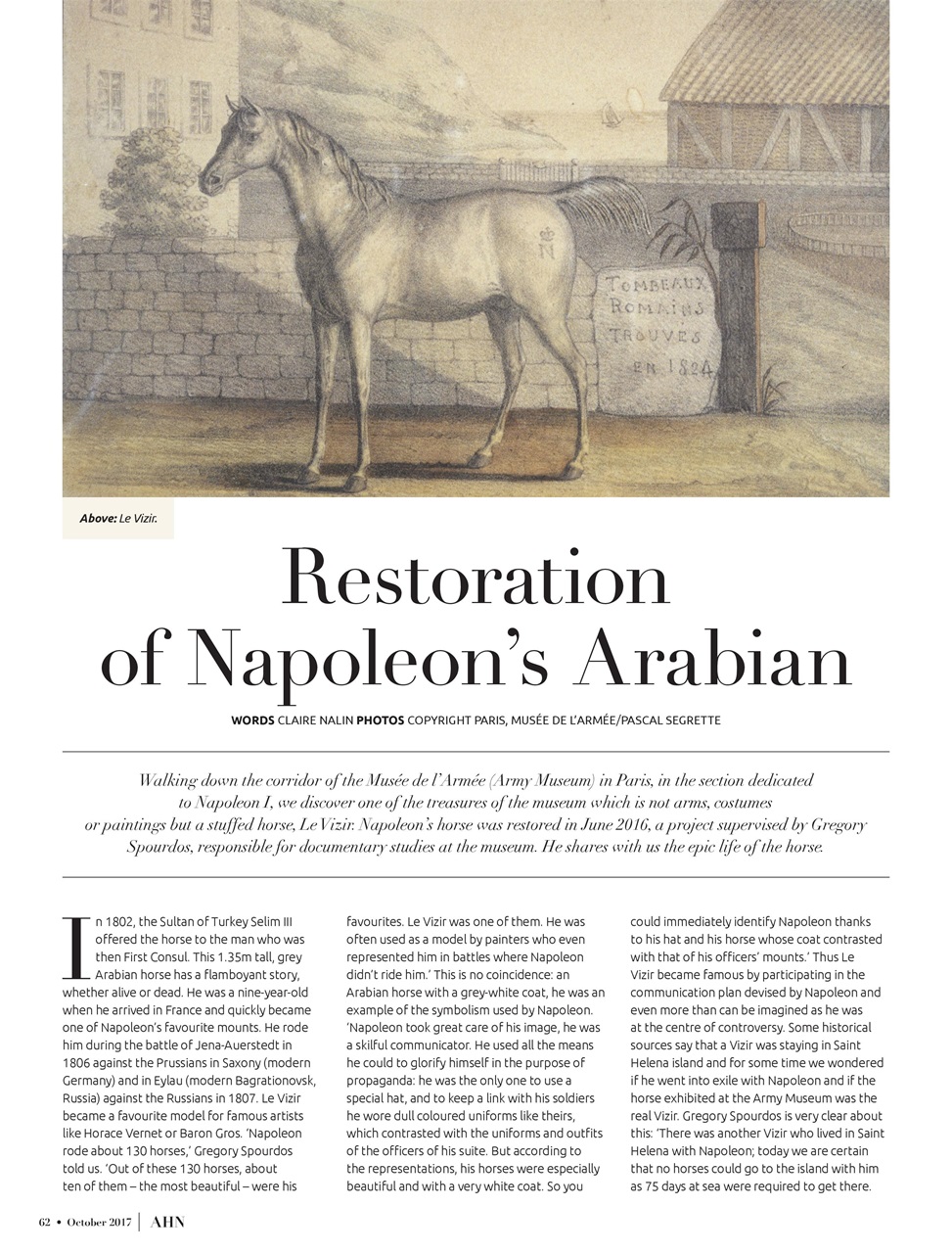 Australian Arabian Horse News Preview Pages