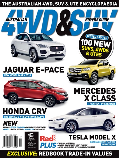 Australian 4WD and SUV Buyers Guide issue 