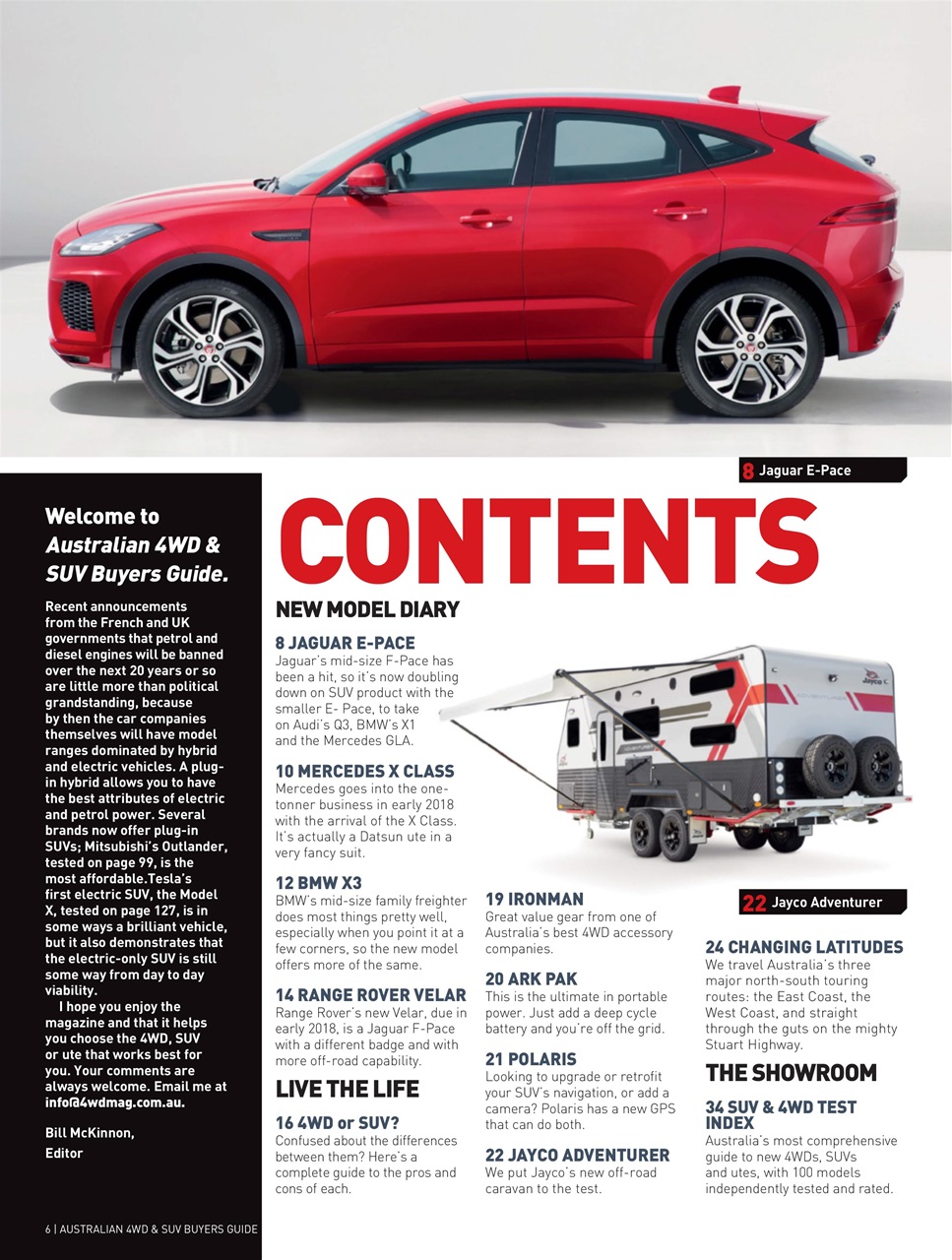Australian 4WD and SUV Buyers Guide Preview Pages