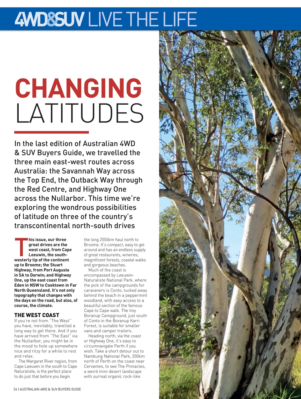 Australian 4WD and SUV Buyers Guide Preview Pages