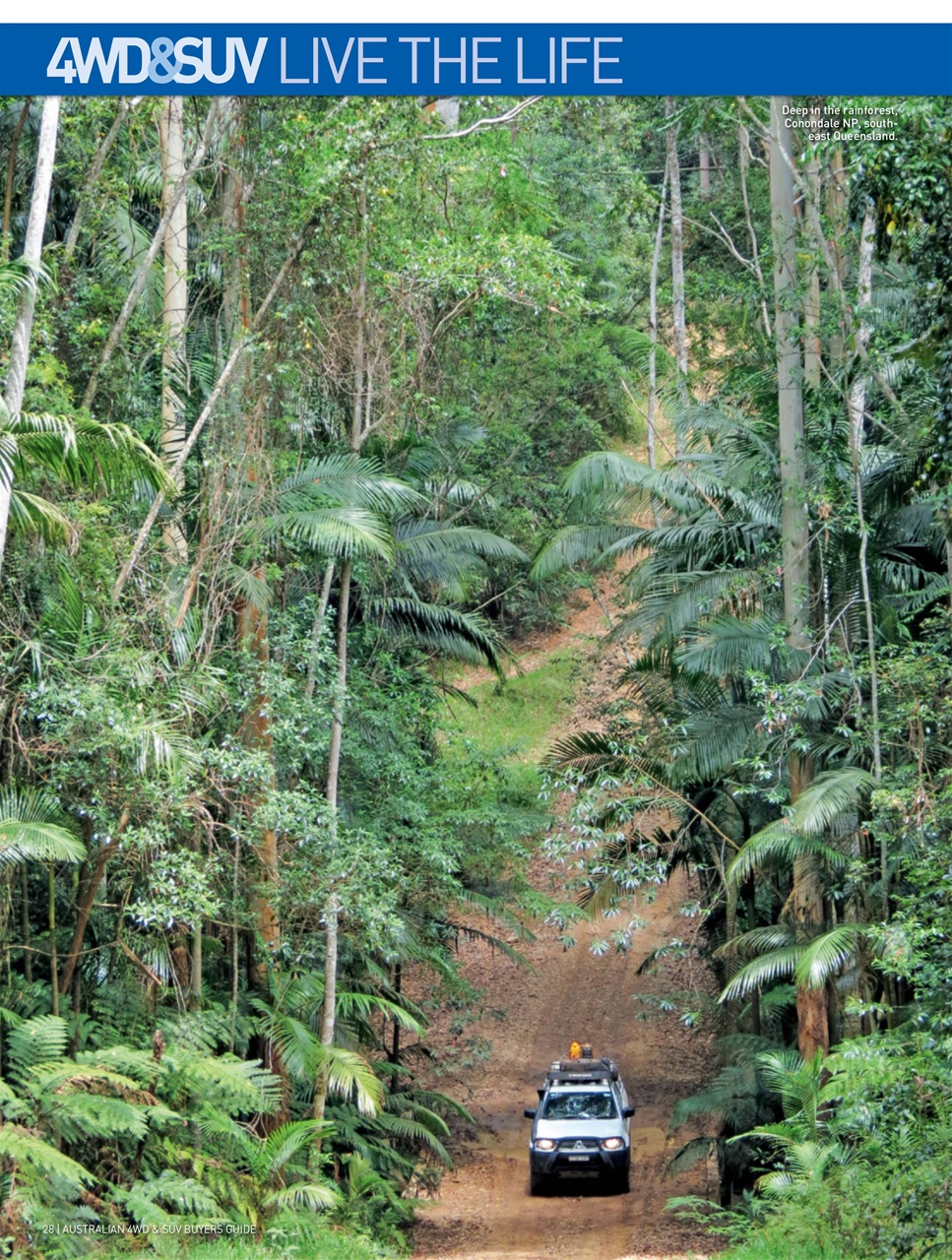 Australian 4WD and SUV Buyers Guide Preview Pages