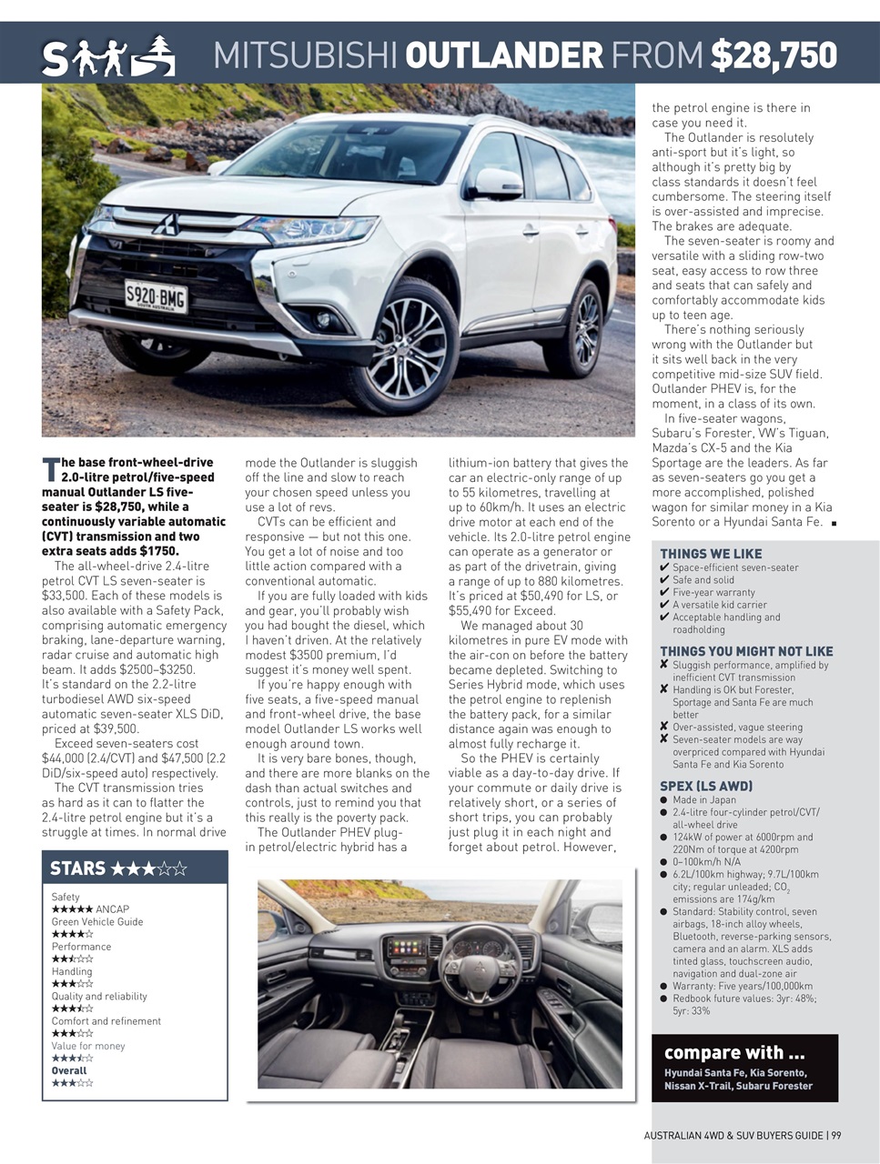 Australian 4WD and SUV Buyers Guide Preview Pages
